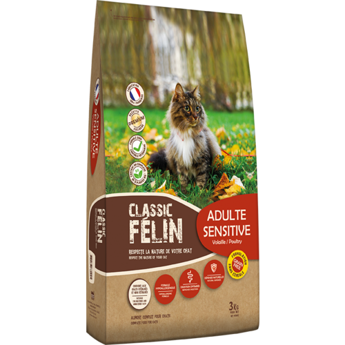 CLASSIQUE FELIN ADULTE SENSITIVE