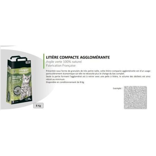 LITIERE AGGLOMERANTE