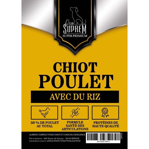CHIOT POULET