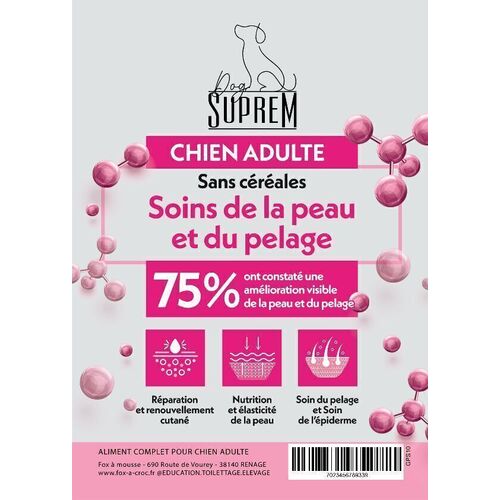 SOINS DE LA PEAU ET DU PELAGE