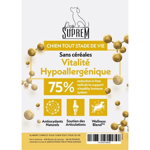 VITALITE HYPOALLERGENIQUE