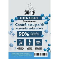 CONTROLE DU POIDS & SOIN DES ARTICULATIONS